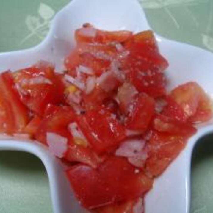 トマトをお魚グリルで焼く。。。